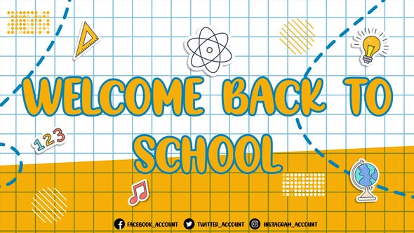 Back to School Promo - Videohive Download 38274370
