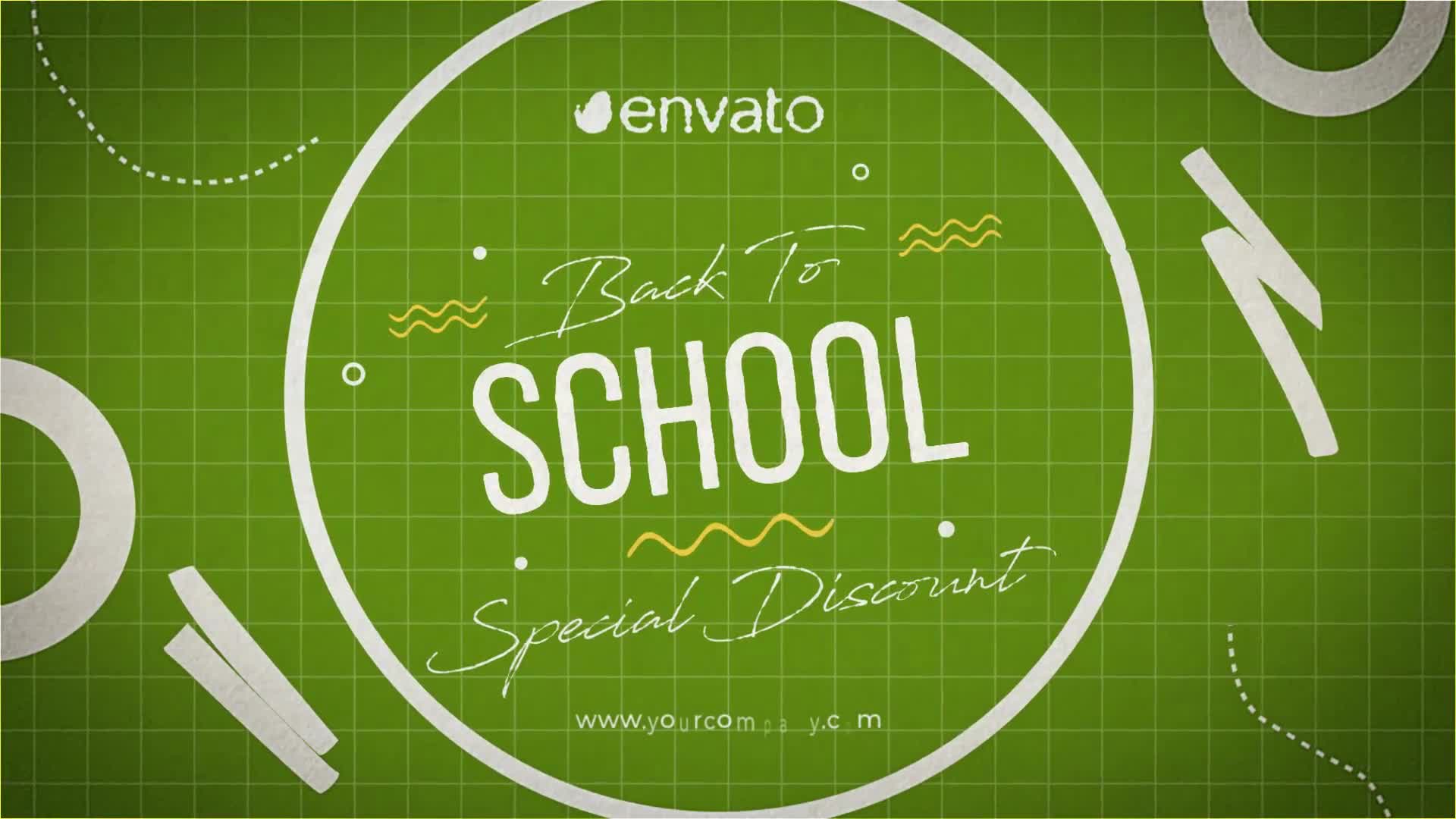 Back To School Promo Videohive 39061997 After Effects Image 1