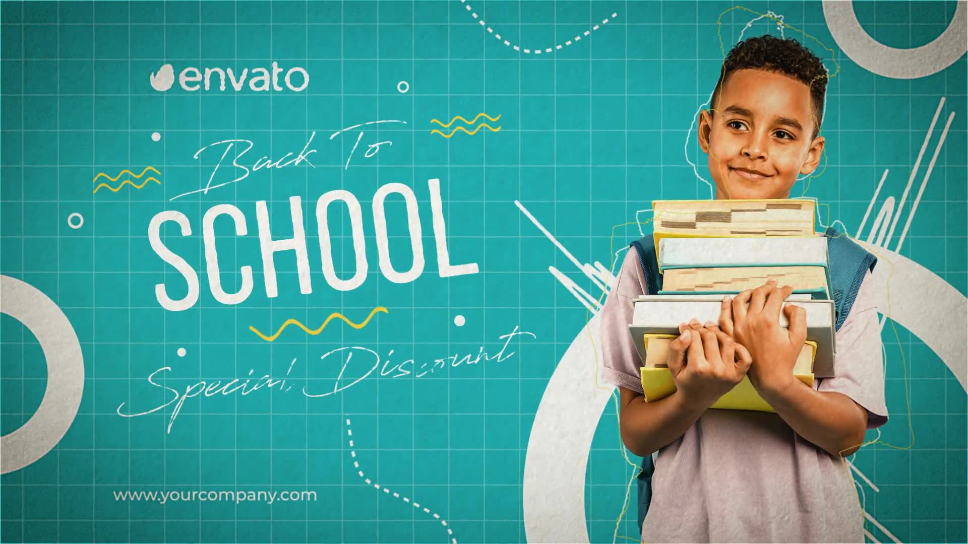 Back To School Promo Videohive 39061997 After Effects Image 2