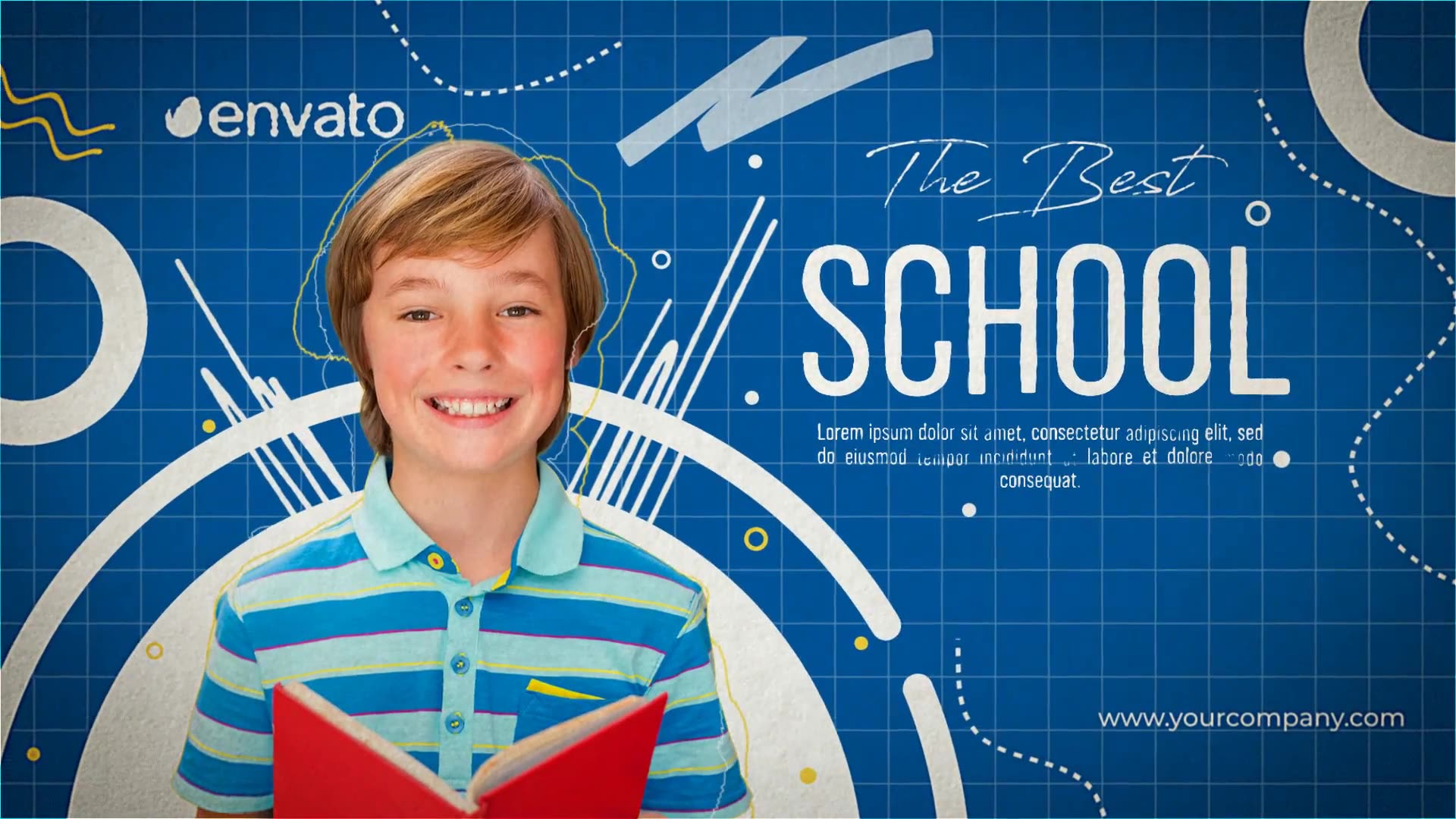 Back To School Promo Videohive 39061997 After Effects Image 3