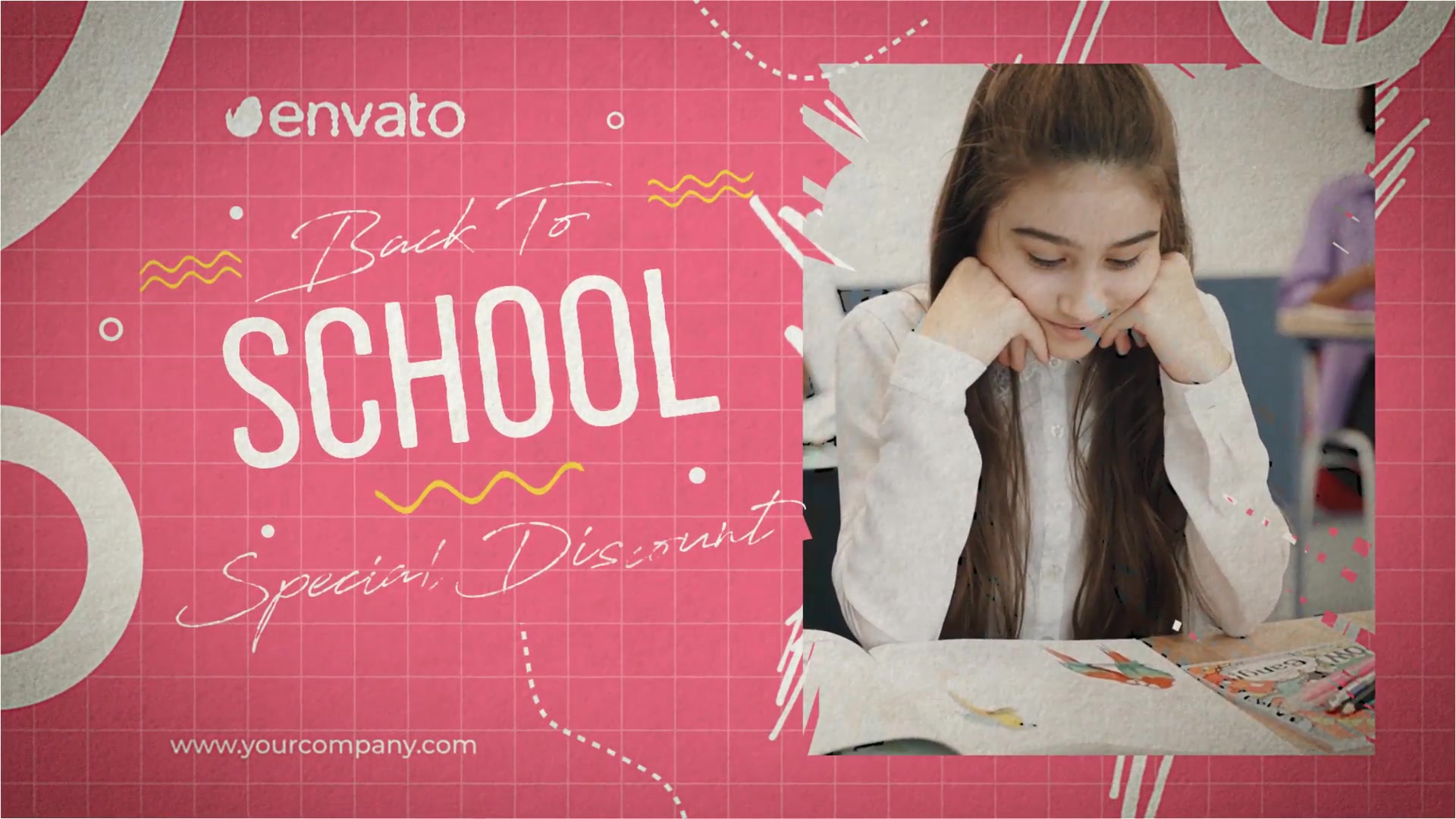 Back To School Promo Videohive 39061997 After Effects Image 4