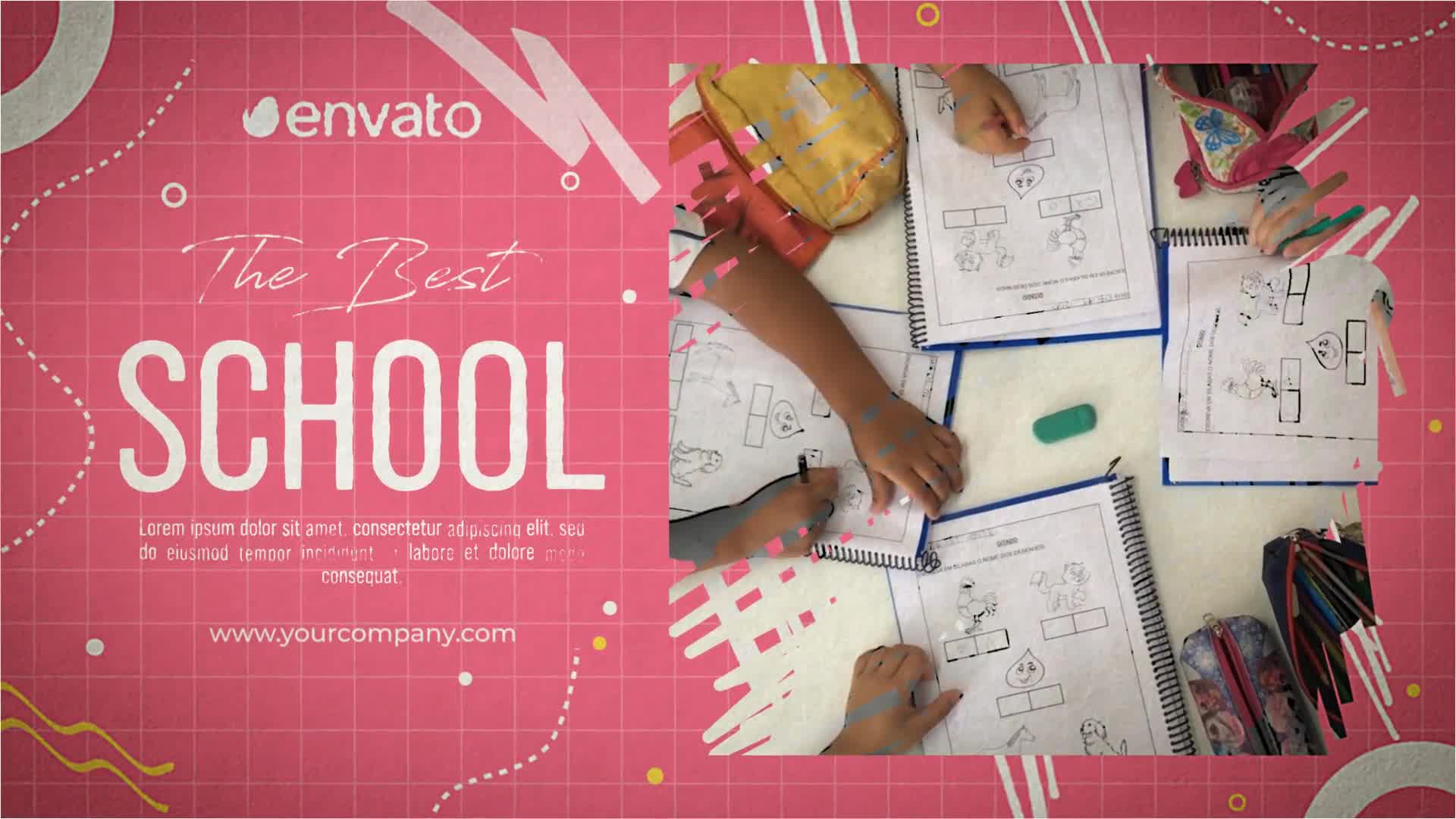 Back To School Promo Videohive 39061997 After Effects Image 8