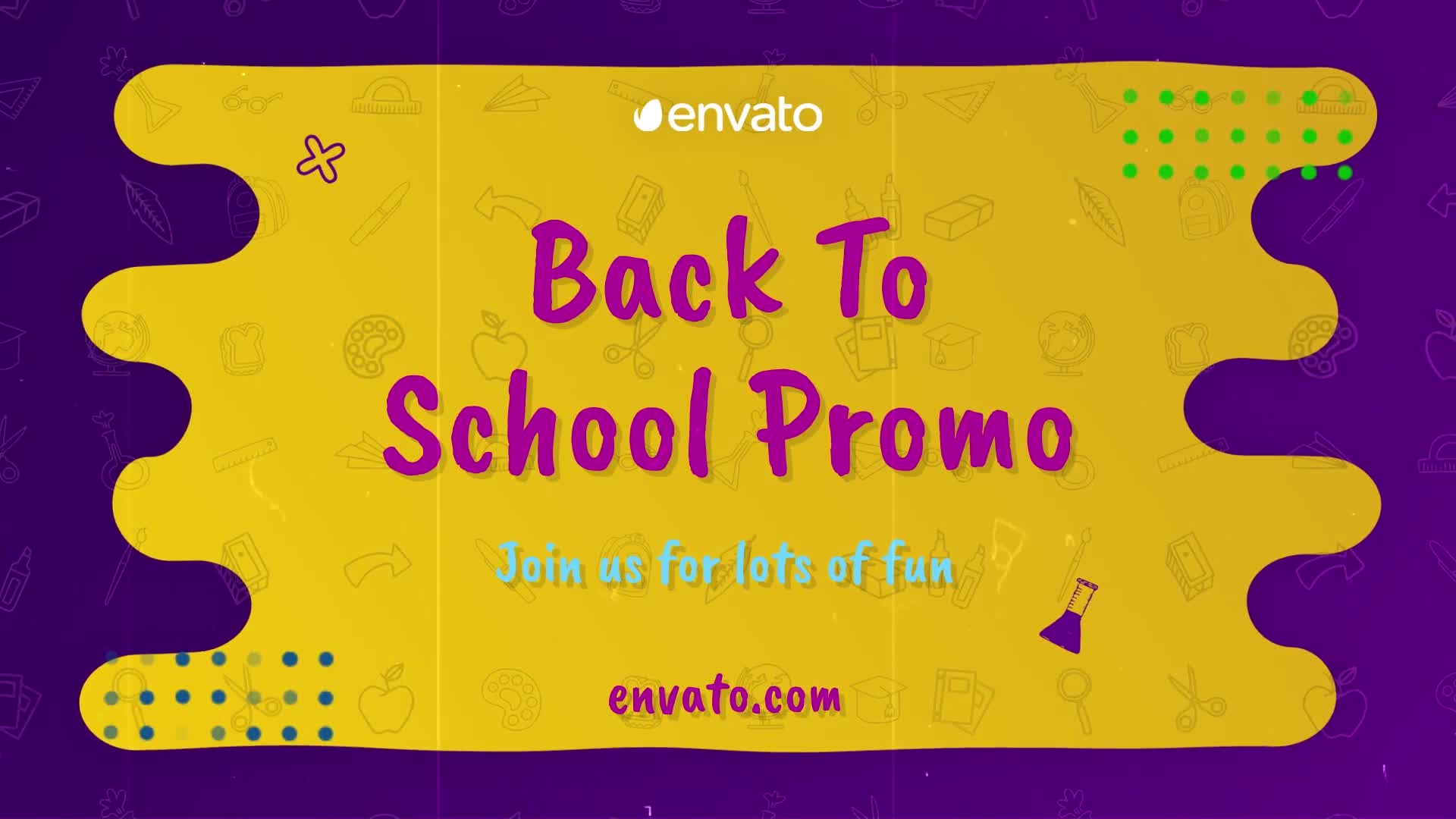 Back To School Promo Videohive 39206185 After Effects Image 1