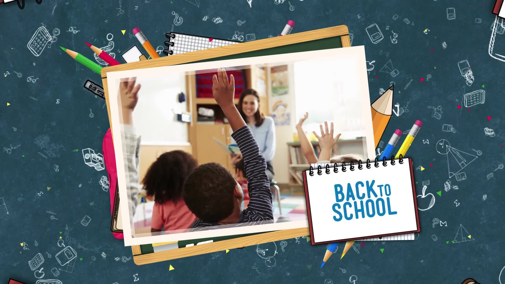 Back to School Slideshow Videohive 24439547 After Effects Image 1