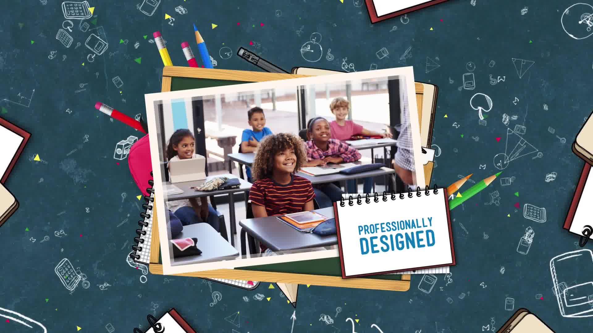 Back to School Slideshow Videohive 24439547 After Effects Image 10