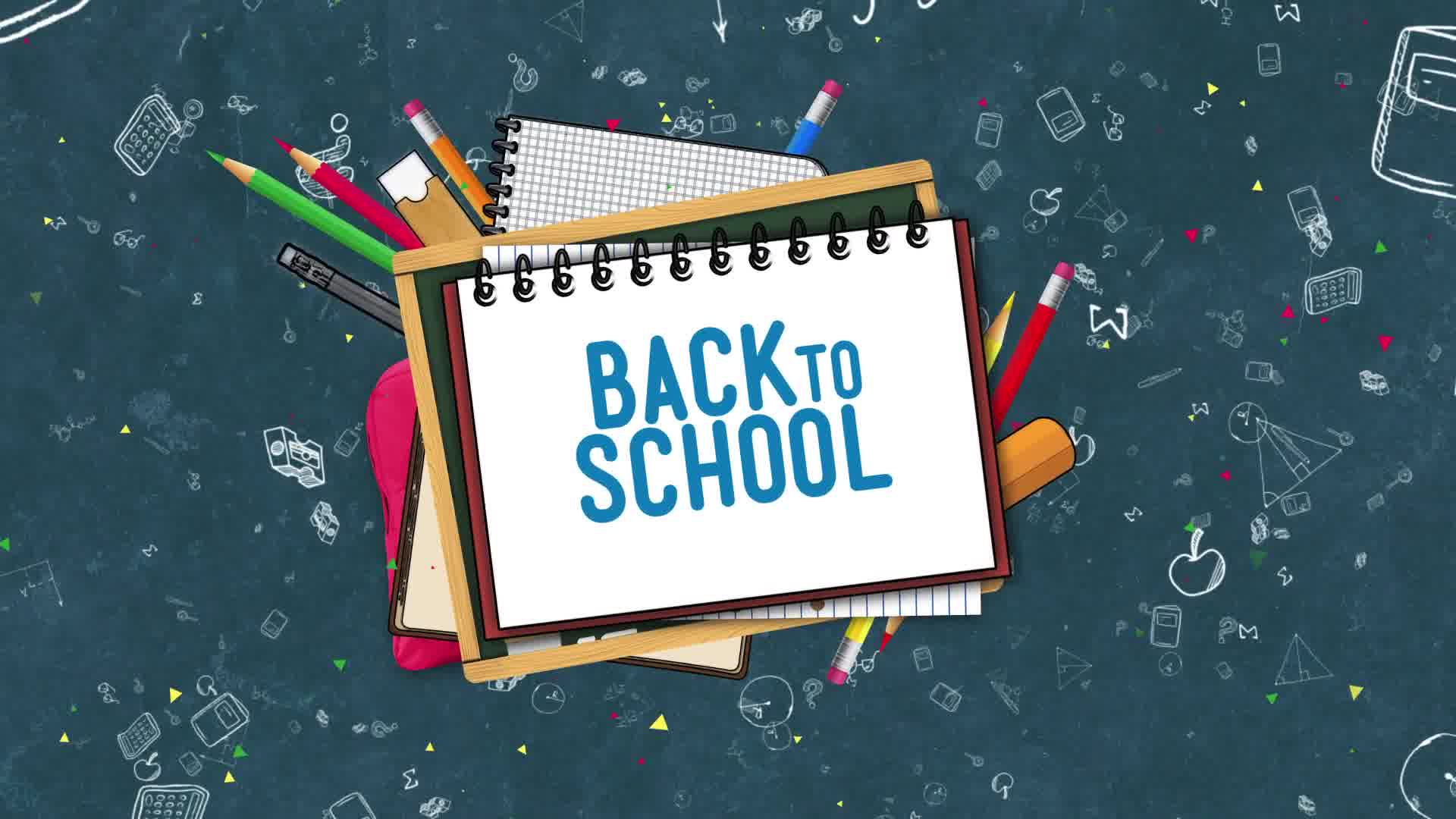 Back to School Slideshow Videohive 24439547 After Effects Image 11