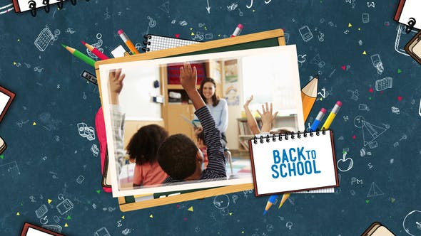 Back to School Slideshow - Videohive 24439547 Download