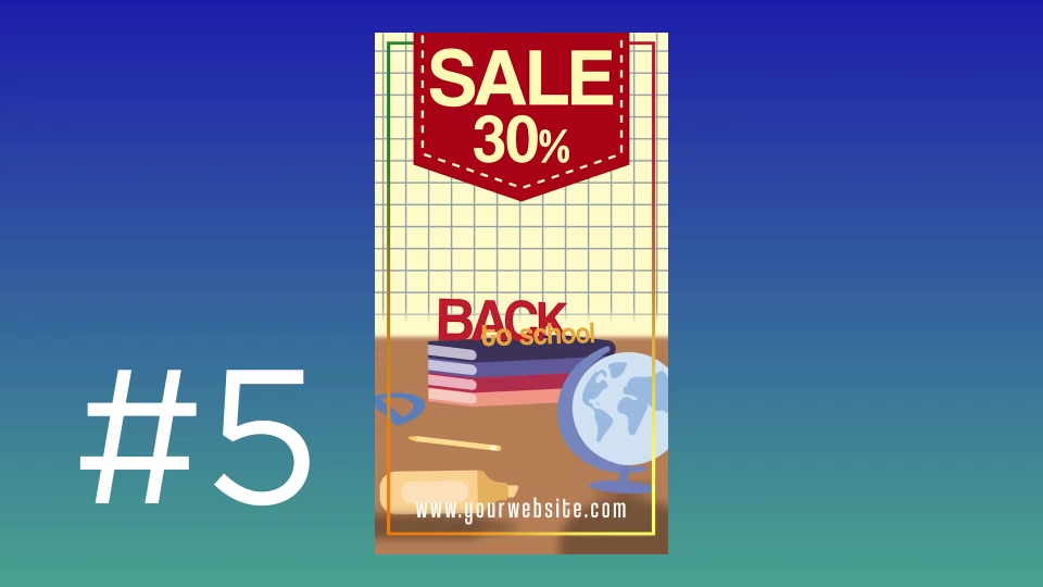 Back To School Stories Videohive 33427455 After Effects Image 8