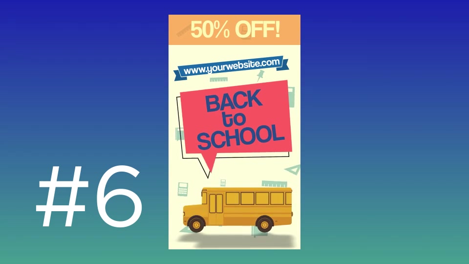 Back To School Stories Videohive 33427455 After Effects Image 9