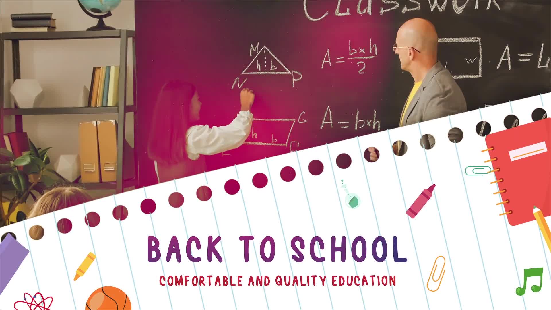 Back to School Videohive 33393760 After Effects Image 9