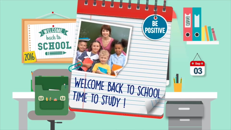 Back to School Videohive 12508402 After Effects Image 10