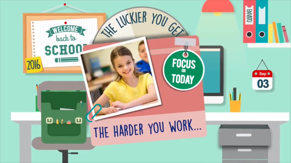 Back to School Videohive 12508402 After Effects Image 11