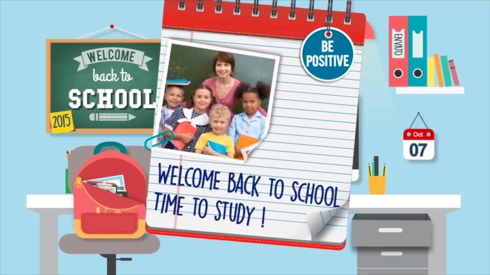 Back to School Videohive 12508402 After Effects Image 2