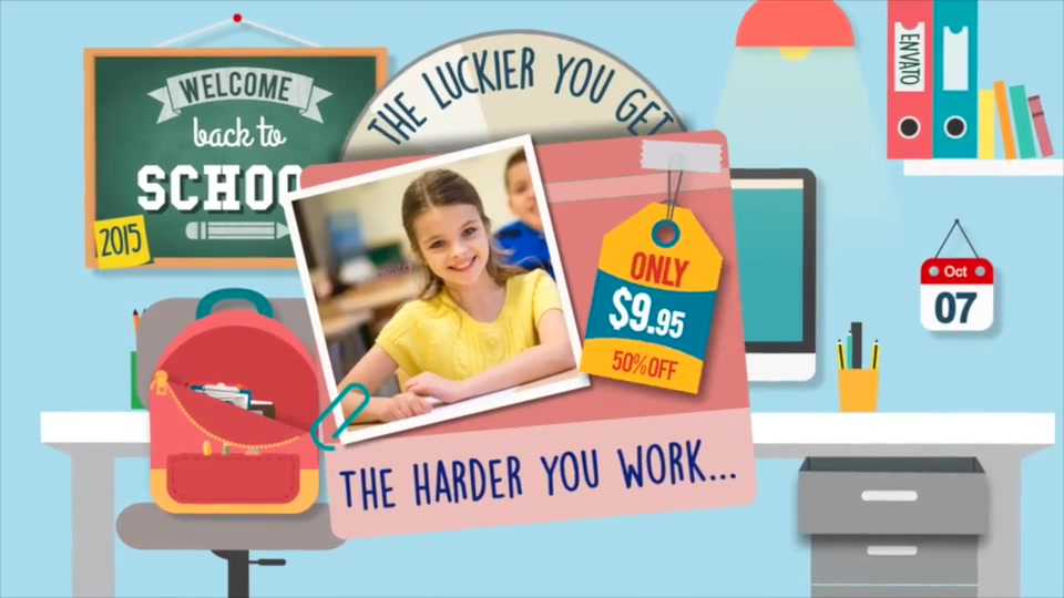 Back to School Videohive 12508402 After Effects Image 3