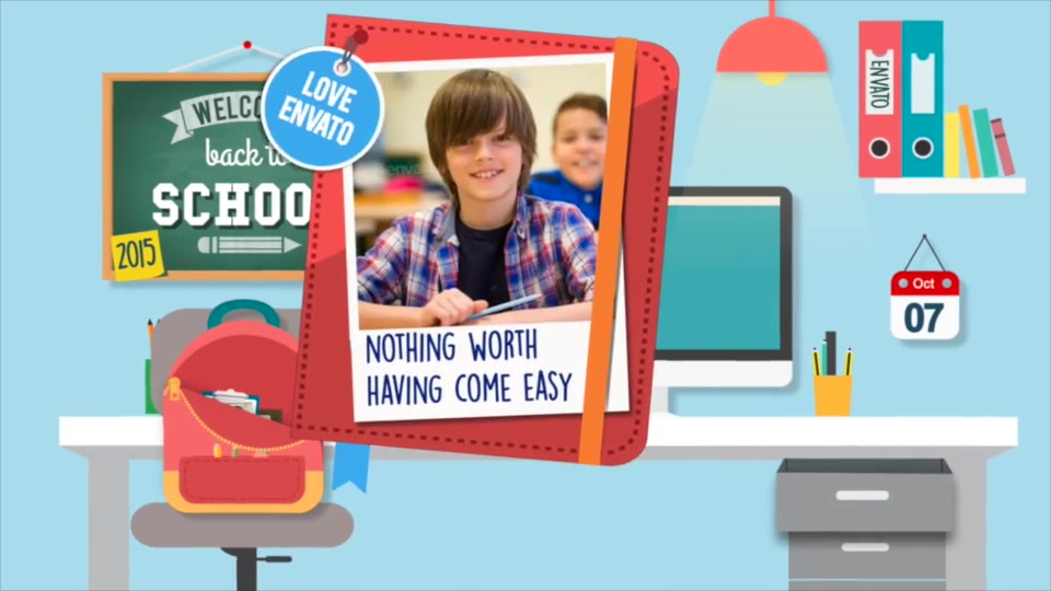 Back to School Videohive 12508402 After Effects Image 5