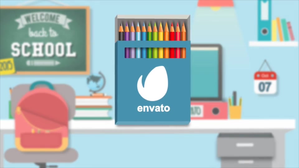 Back to School Videohive 12508402 After Effects Image 8