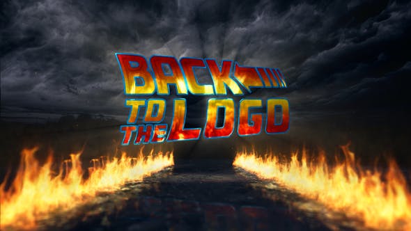 Back to the Logo - Download 23507425 Videohive