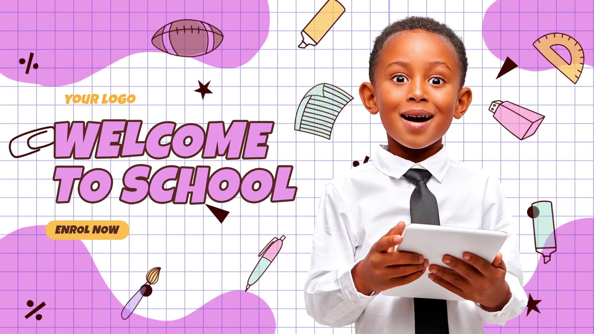 Back too School Videohive 38623317 After Effects Image 4