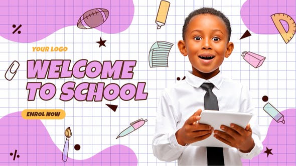 Back too School - Download Videohive 38623317
