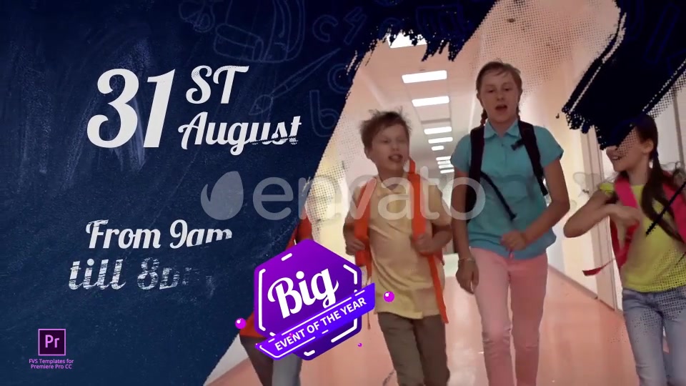 Back2School Broadcast Pack Videohive 22475650 After Effects Image 6