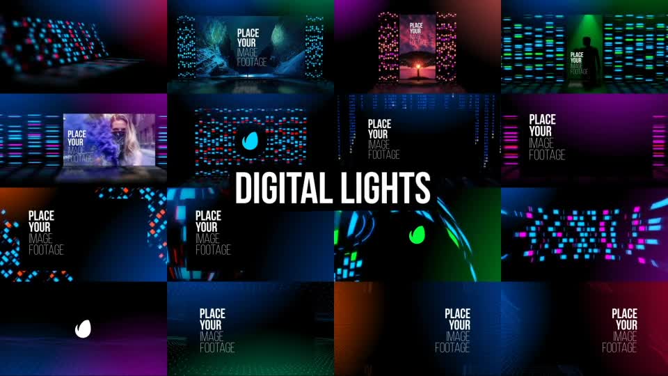 Background Lights Videohive 25005084 After Effects Image 1