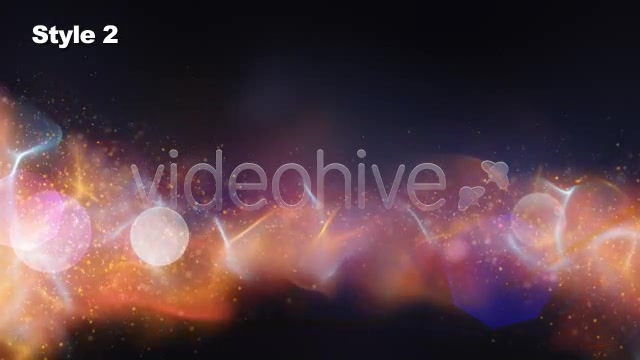 Background of Partical Aurora Series of 2 + Loop - Download Videohive 1238864