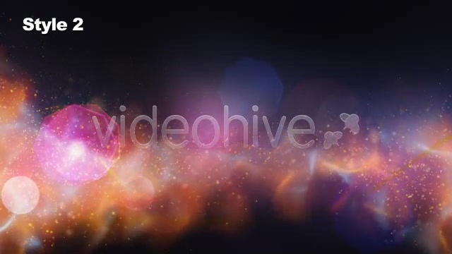 Background of Partical Aurora Series of 2 + Loop - Download Videohive 1238864