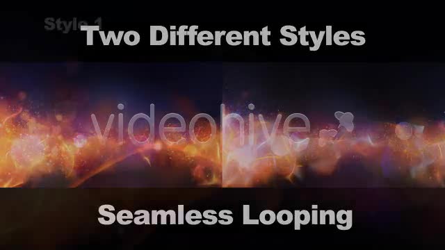 Background of Partical Aurora Series of 2 + Loop - Download Videohive 1238864