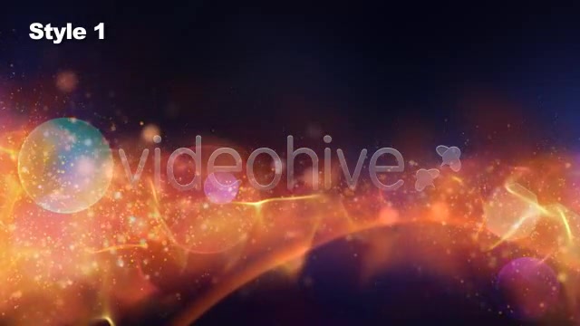 Background of Partical Aurora Series of 2 + Loop - Download Videohive 1238864