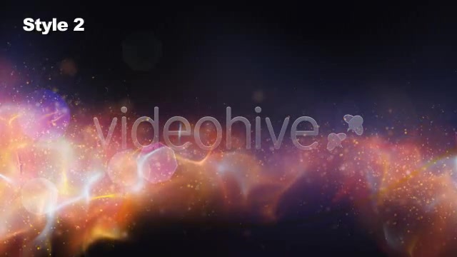 Background of Partical Aurora Series of 2 + Loop - Download Videohive 1238864