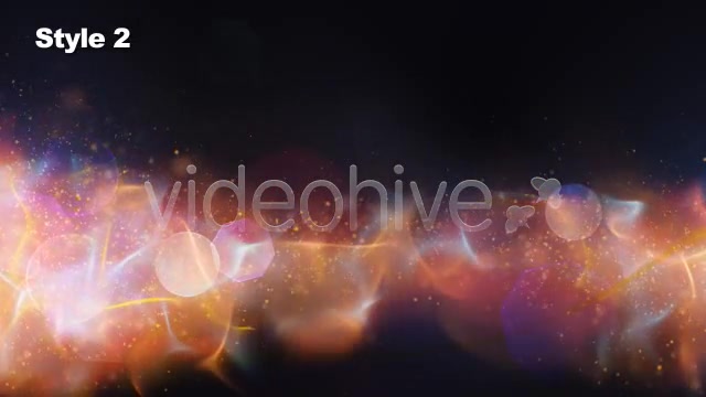 Background of Partical Aurora Series of 2 + Loop - Download Videohive 1238864