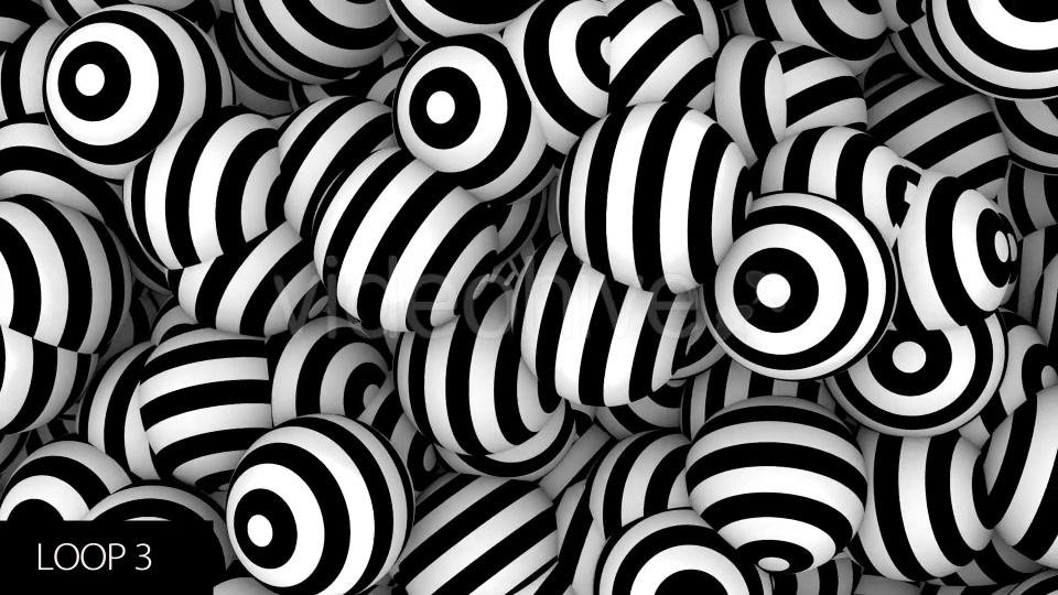 Background Pack With Black & White Shapes - Download Videohive 13151107