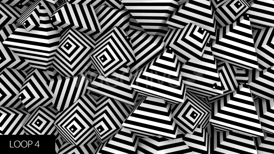 Background Pack With Black & White Shapes - Download Videohive 13151107