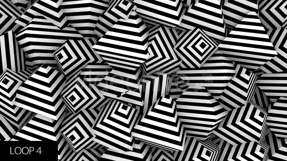 Background Pack With Black & White Shapes - Download Videohive 13151107