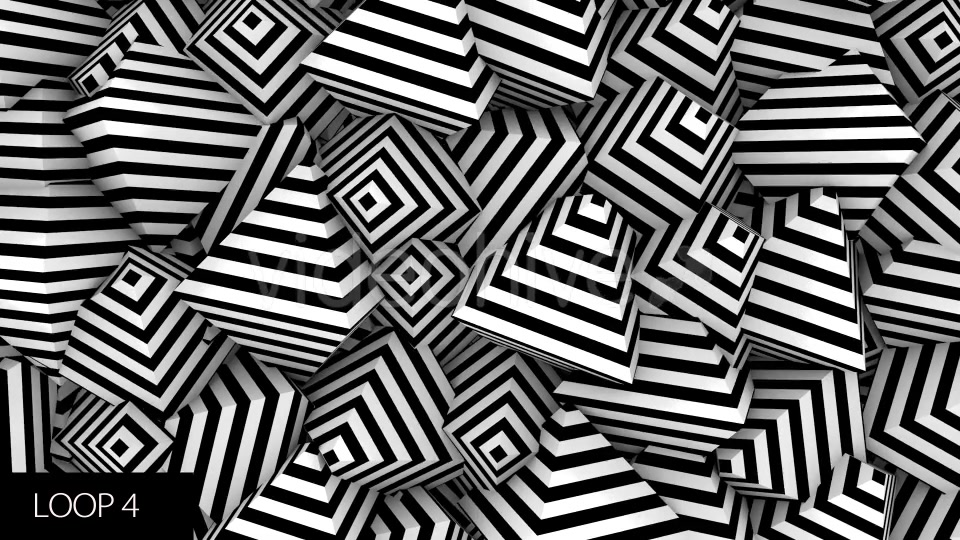 Background Pack With Black & White Shapes - Download Videohive 13151107