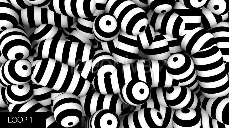 Background Pack With Black & White Shapes - Download Videohive 13151107