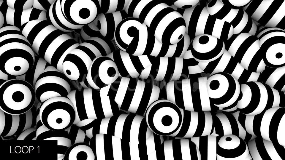 Background Pack With Black & White Shapes - Download Videohive 13151107