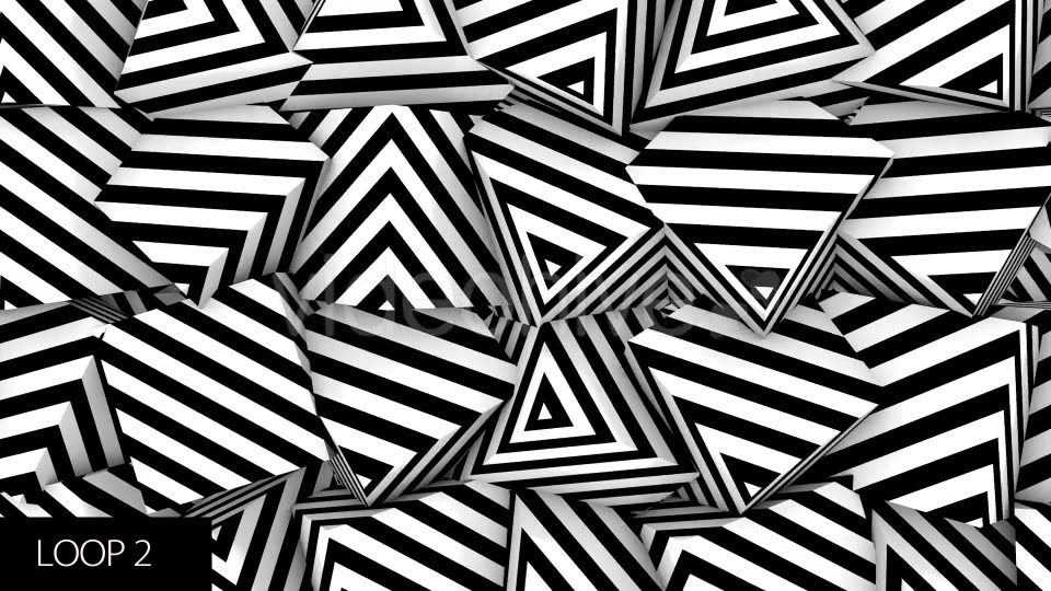 Background Pack With Black & White Shapes - Download Videohive 13151107