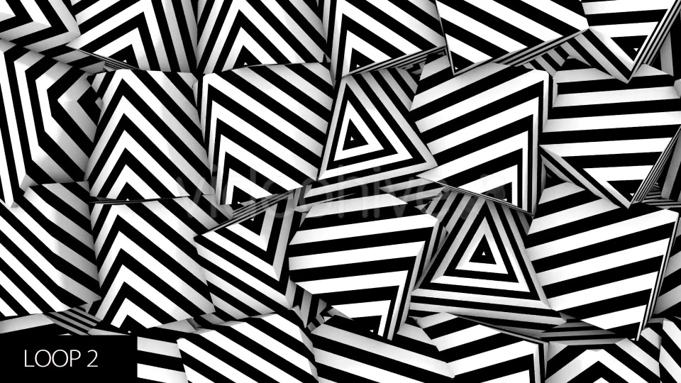 Background Pack With Black & White Shapes - Download Videohive 13151107