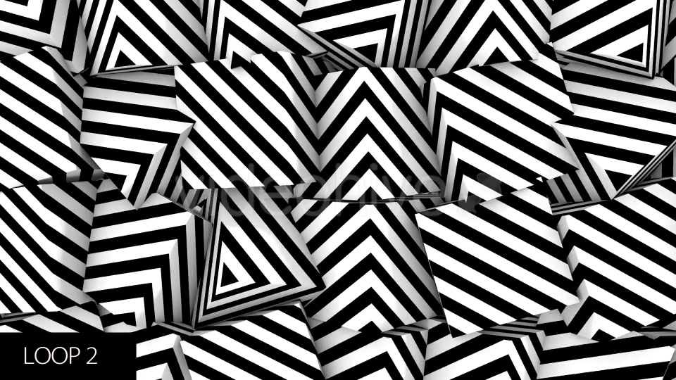 Background Pack With Black & White Shapes - Download Videohive 13151107