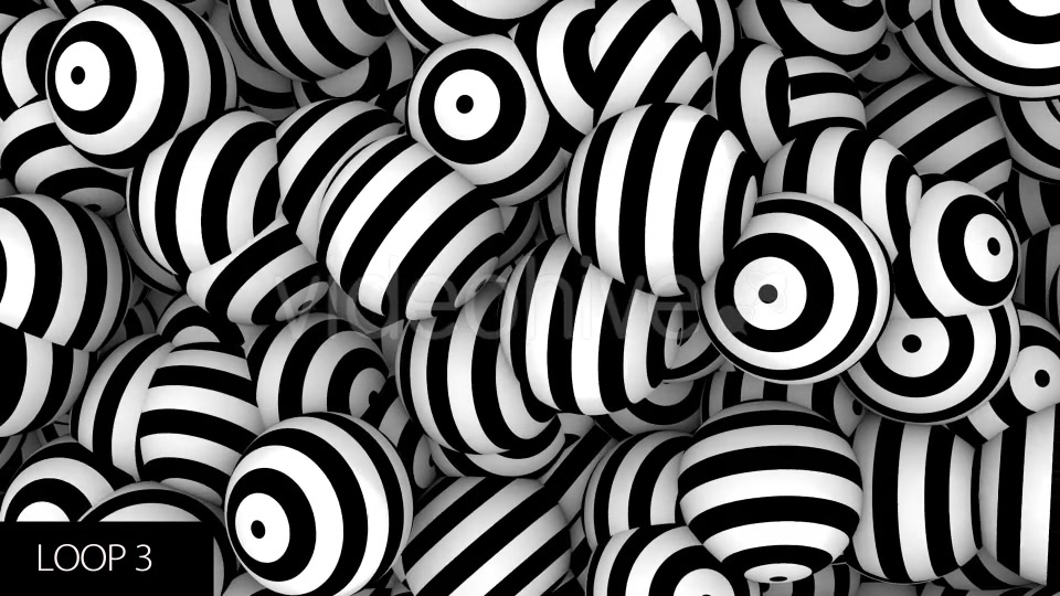 Background Pack With Black & White Shapes - Download Videohive 13151107