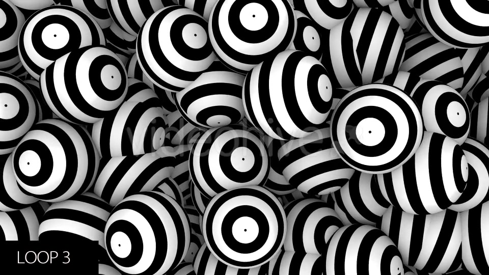 Background Pack With Black & White Shapes - Download Videohive 13151107