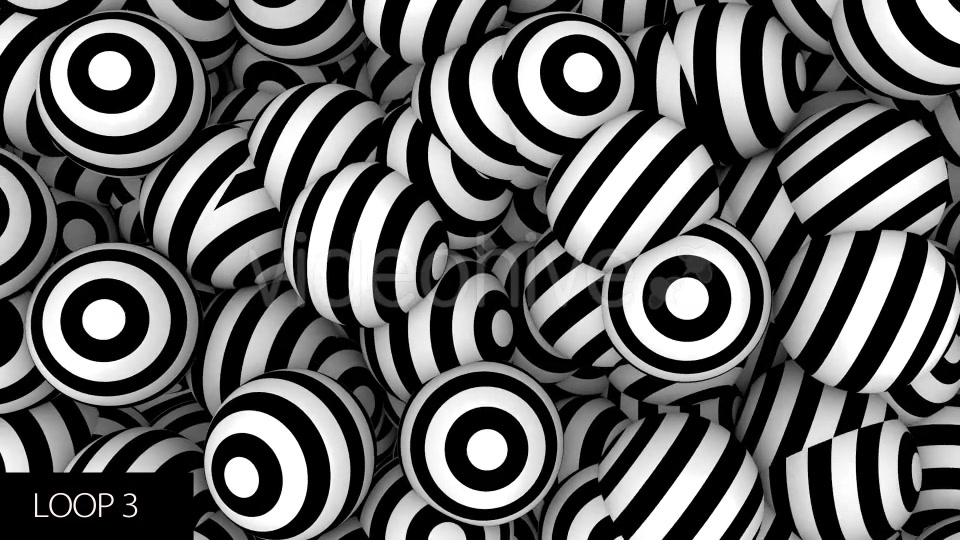 Background Pack With Black & White Shapes - Download Videohive 13151107