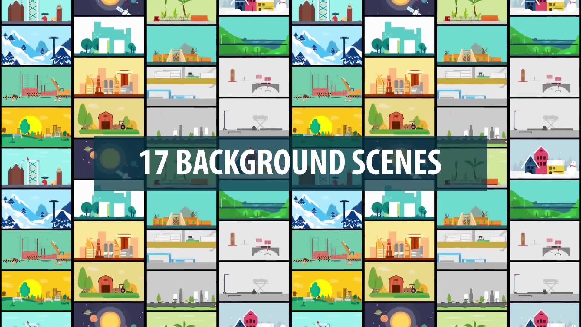 Background Scenes | After Effects Videohive 30318431 After Effects Image 1