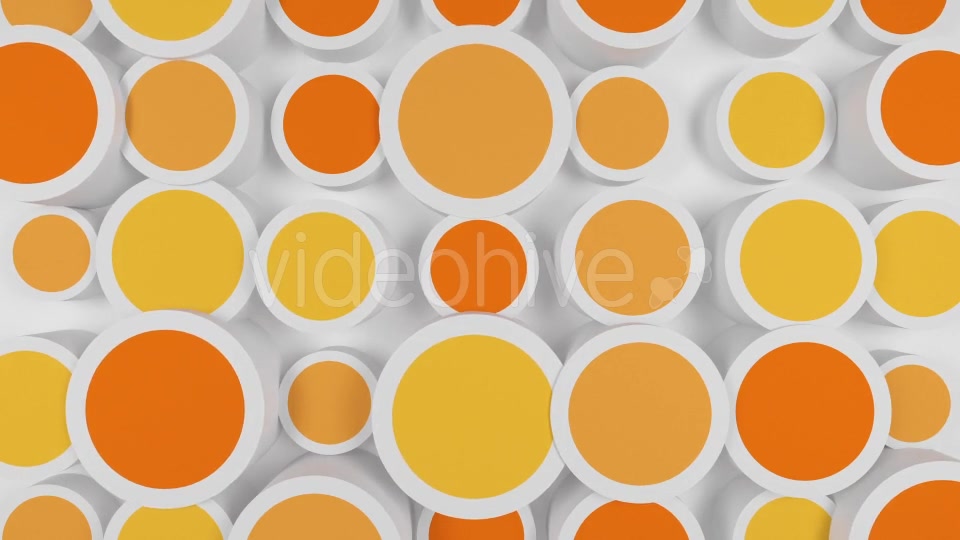 Background With Colorful Circles - Download Videohive 11666296