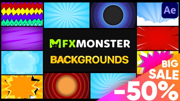 Backgrounds Pack | After Effects - 28932086 Videohive Download