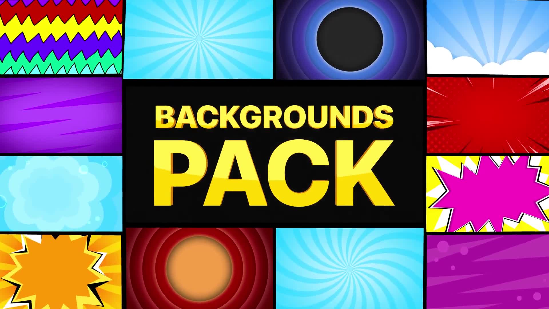 Backgrounds Pack | Premiere Pro MOGRT Videohive 28932644 Premiere Pro Image 2