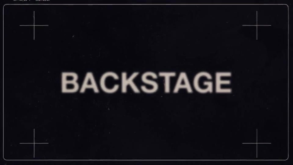 Backstage - Download Videohive 13881093