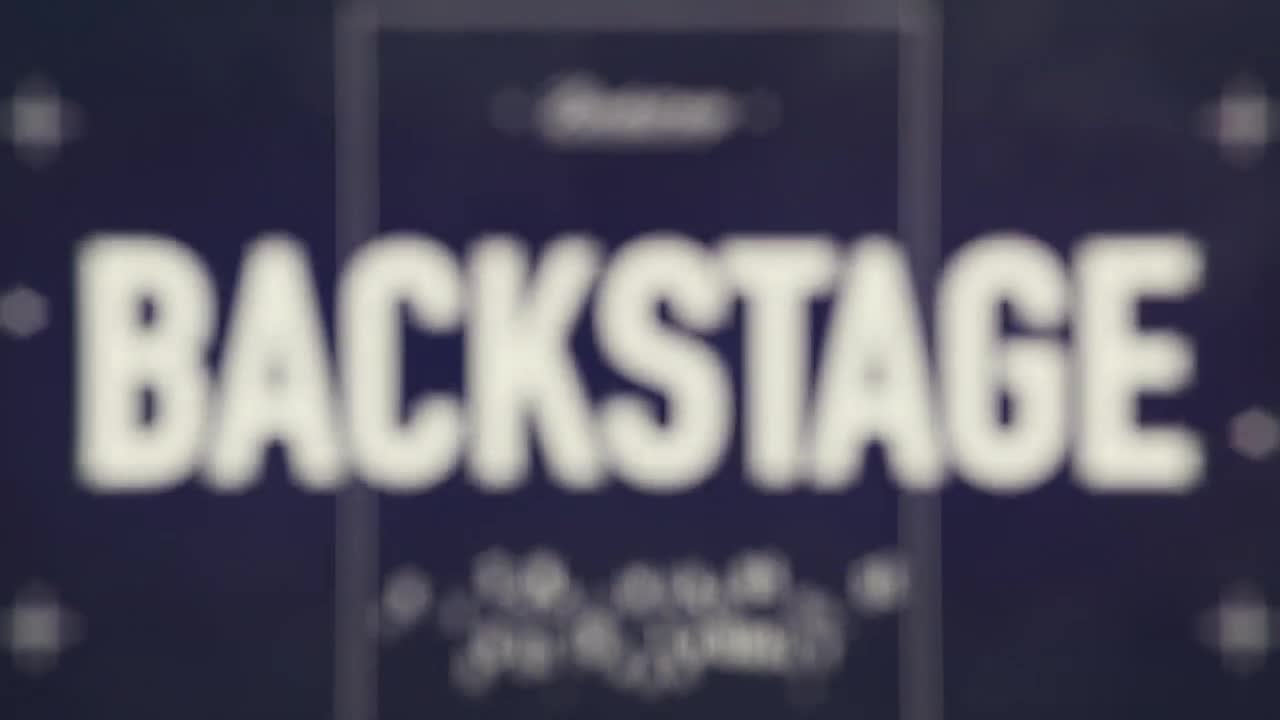 Backstage - Download Videohive 18922549
