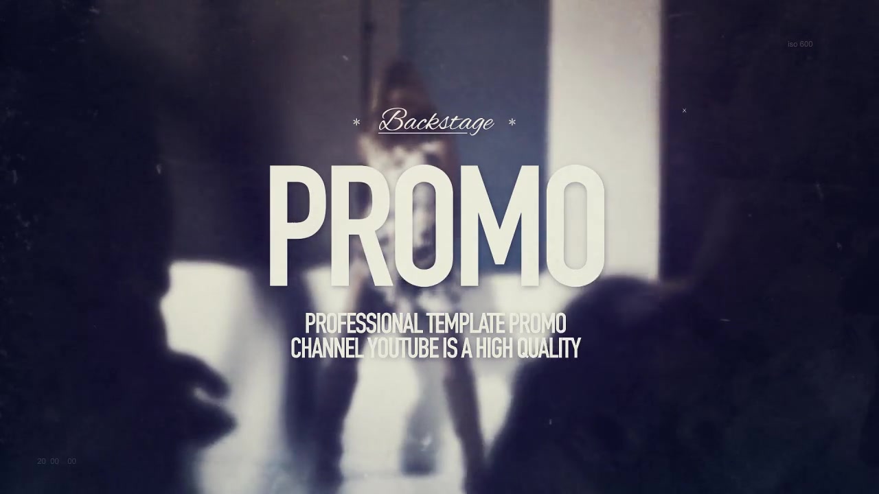 Backstage - Download Videohive 18922549